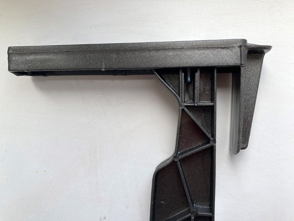 Крепление для балконного ящика графитовое