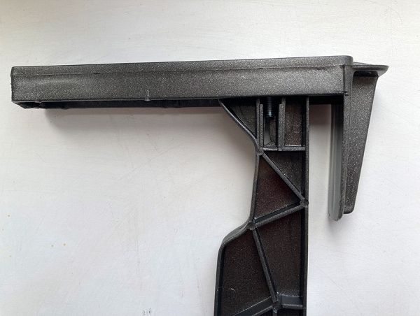 Крепление для балконного ящика графитовое