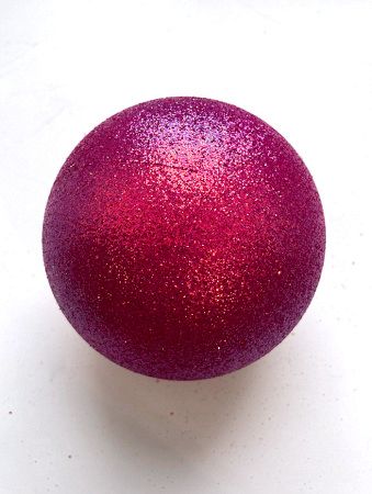 Шары пластиковые, парча малиновый хамелеон