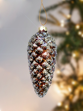 Игрушка елочная стекл. [5685-5]