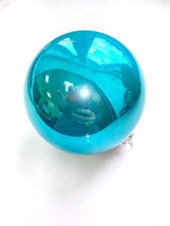 Шары пластиковые, бирюзовый опал
