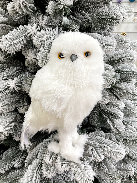 Украшение елочное Сова 29см [66860]