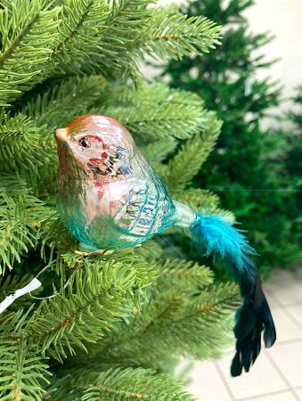 Игрушка елочная стекл. [58423]
