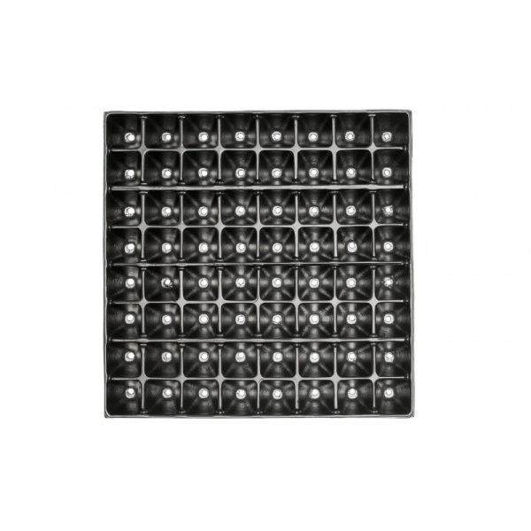 Кассета для рассады 64 ячейки (64-Ф), 55мл 