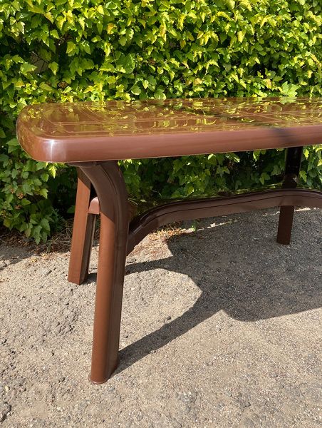 Стол из пластика прямоугольный  "Премиум" [130-0014]