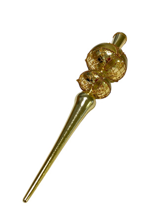 Верхушка на елку декорированная