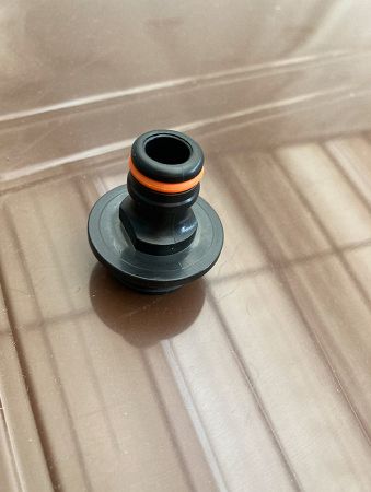 Соединитель с краном наружный 3/4" (Bradas) [ECO-PWB 2185L]