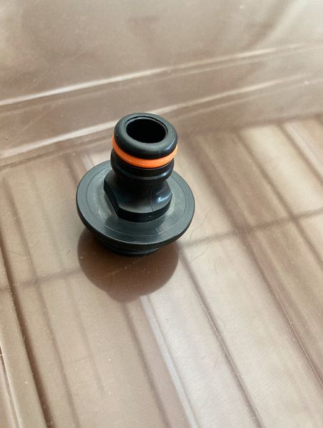 Соединитель с краном наружный 3/4" (Bradas) [ECO-PWB 2185L]