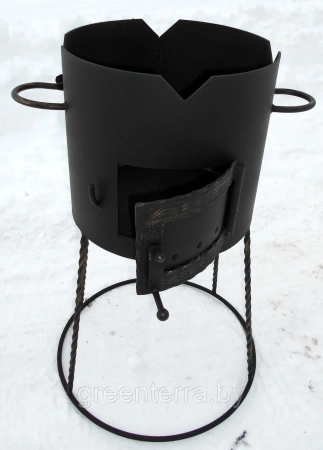 Печь для казана "Шеф-повар"
