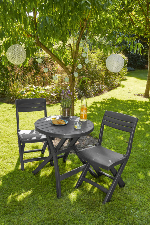 Комплект балконной мебели JAZZ SET, графит [231978]