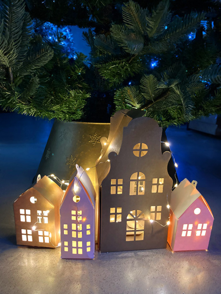 Светодиодная нить 495 см 100 micro LED [480102]