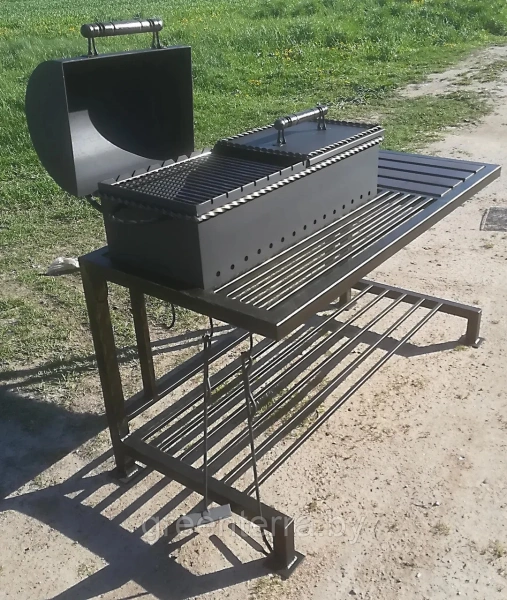 Кованый мангал гриль-барбекю "Будапешт"