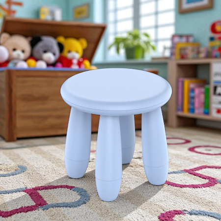 Табурет детский BARNY голубой