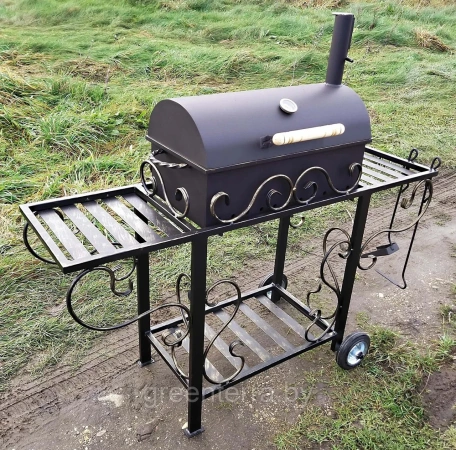 Кованый мангал-гриль "Византия"
