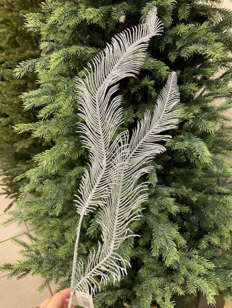 Украшение елочное "Ветка туи большая" 87см [BRS3-4726]