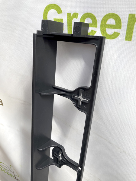 Бордюр пластиковый UNIBORD, 4.5см х 1м