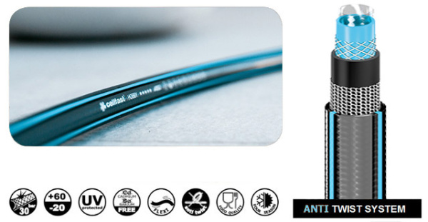 Шланг поливочный Cellfast HOBBY ATS 1/2" дюйма Шланг поливочный Cellfast HOBBY ATS 1/2"