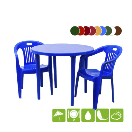 Набор садовой мебели «Комфорт-3» (круглый стол)