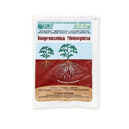 Удобрение "Кормилица Микориза" для корней универсальная, биопрепарат, 30гр